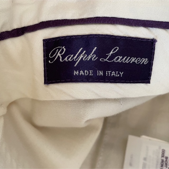 POLO RALPH LAUREN(ポロラルフローレン)の最高級ライン Ralph Lauren purple label スラックス メンズのパンツ(スラックス)の商品写真