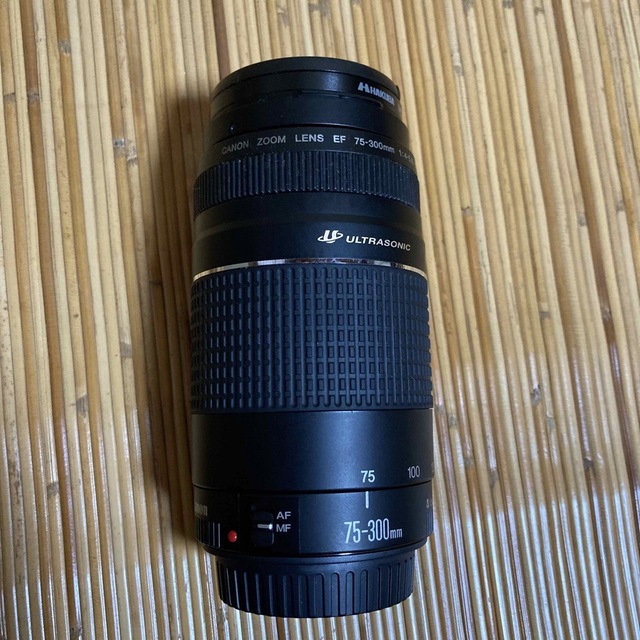 Canon ULTRASONIC EF 75-300mm