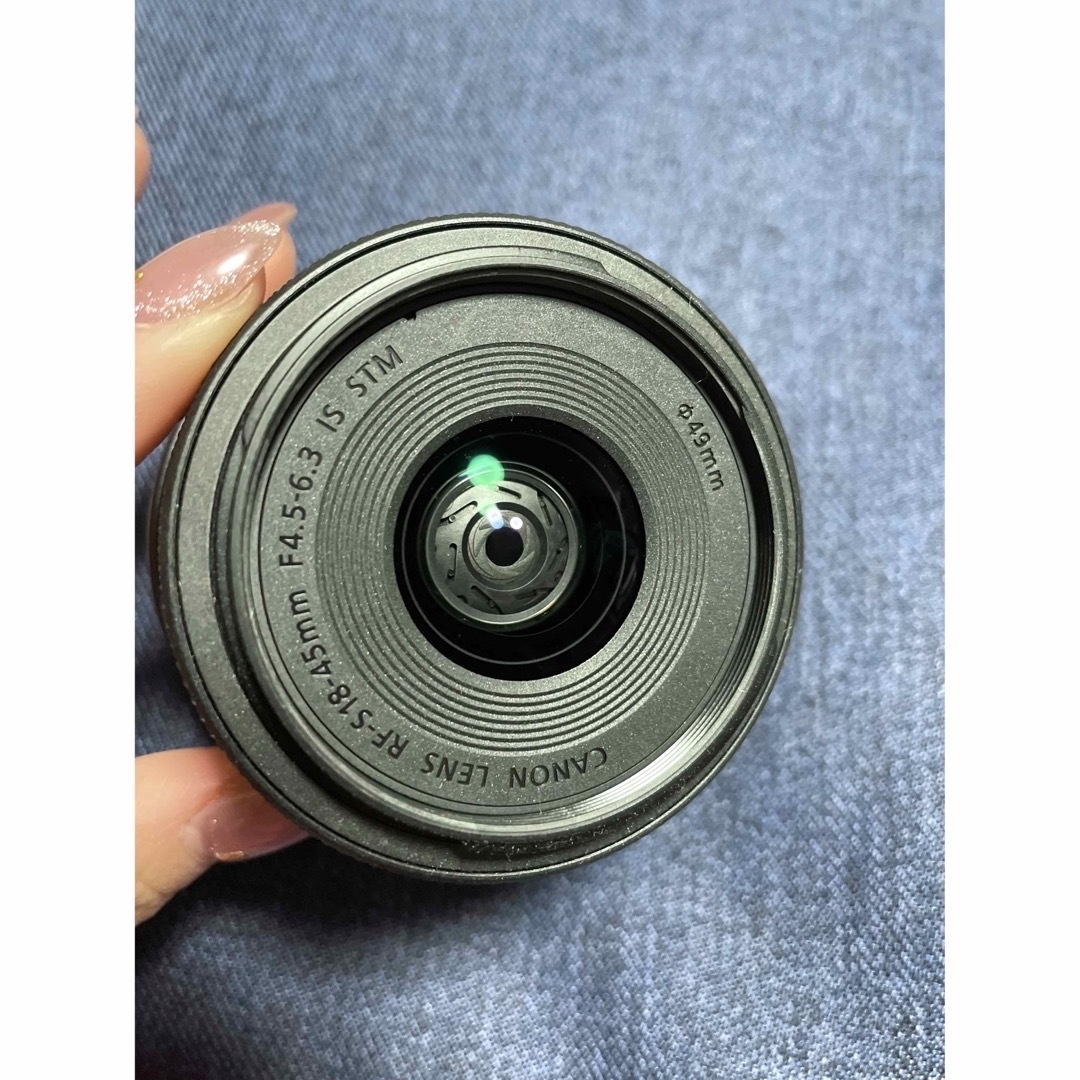 Canon(キヤノン)のcanon R7 18-45mmレンズセット スマホ/家電/カメラのカメラ(ミラーレス一眼)の商品写真