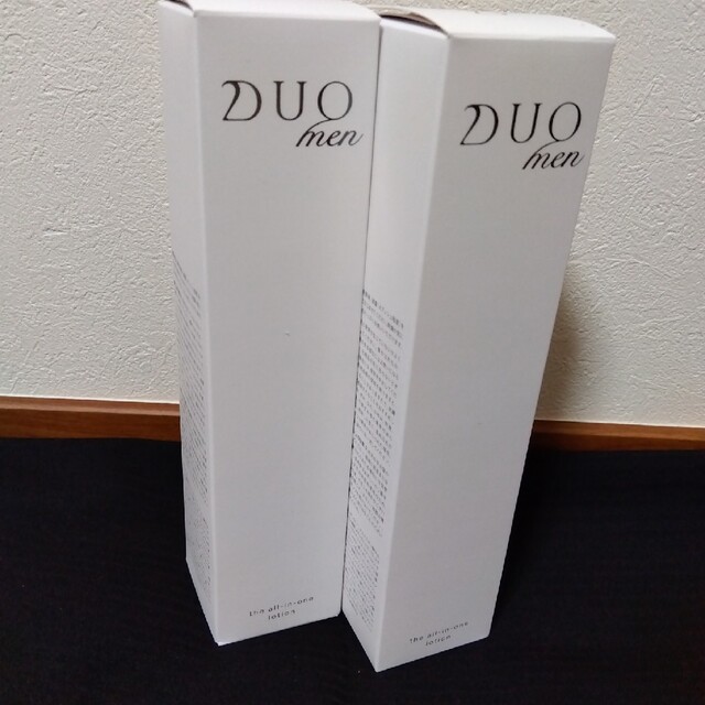 DUO(デュオ)のDUO MEN ザ オールインワンローション　２本 コスメ/美容のスキンケア/基礎化粧品(化粧水/ローション)の商品写真