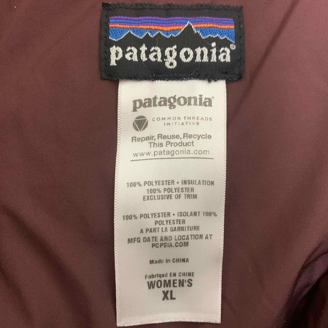 patagonia(パタゴニア)のパタゴニア　中綿ダウン　 レディースのジャケット/アウター(ダウンジャケット)の商品写真