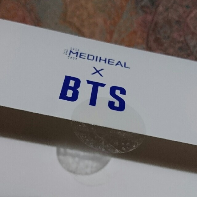 BTS × MEDIHEAL フォトカード エンタメ/ホビーのCD(K-POP/アジア)の商品写真