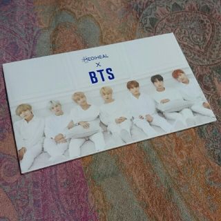 BTS × MEDIHEAL フォトカード(K-POP/アジア)