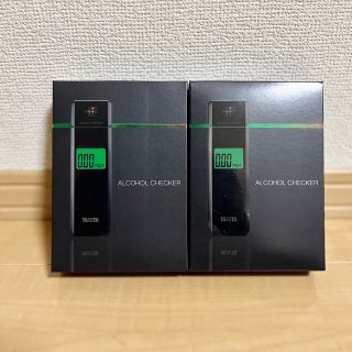 タニタ(TANITA)の新品 アルコールチェッカー 2個セットHC-310 タニタ(口臭防止/エチケット用品)