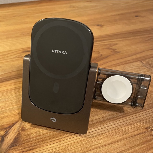 むっく様専用PITAKA MagEZ Slider + Power Dongle スマホ/家電/カメラのスマートフォン/携帯電話(バッテリー/充電器)の商品写真