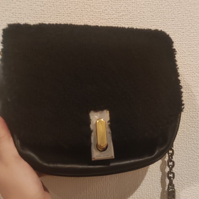 美品】 MARC JACOBS - マーク・ジェイコブス ボアチェーンバッグ