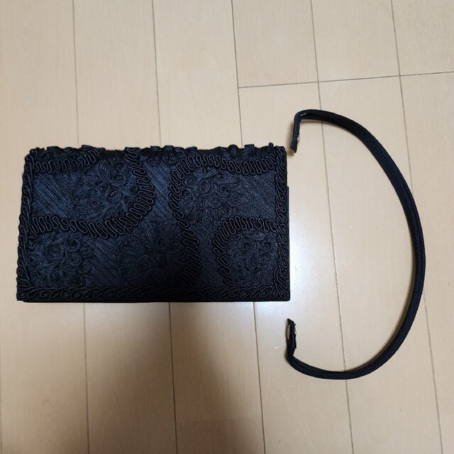 キンワシ ハンドバッグ フォーマル 黒 レディースのバッグ(ハンドバッグ)の商品写真