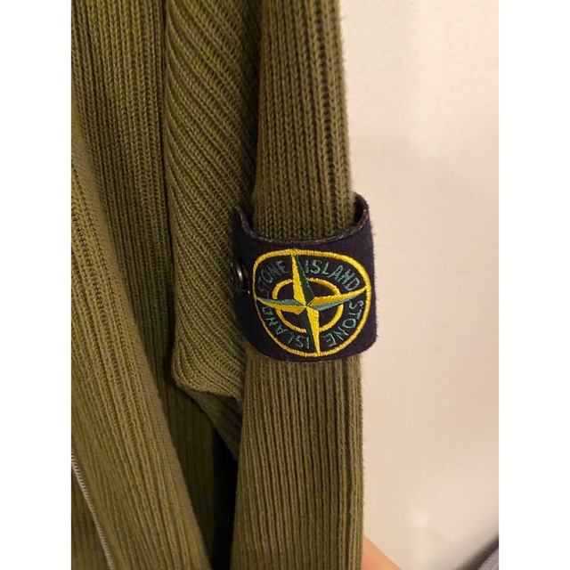 STONE ISLAND(ストーンアイランド)のstoneIsland ジップアップニット メンズのトップス(ニット/セーター)の商品写真