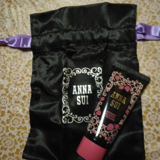 アナスイ(ANNA SUI)のアナスイ　ANNA SUI　ベリーハンドクリーム　小袋付(ハンドクリーム)