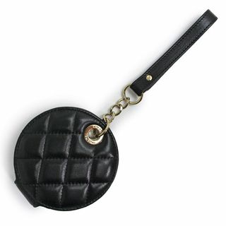 CHANEL - シャネル マトラッセ ココマーク ラウンド ネームタグ ...