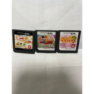 ニンテンドーDS DSソフト　3本セット(携帯用ゲームソフト)