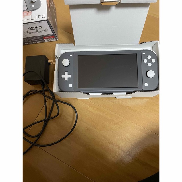 Nintendo Switch Liteグレー - www.sorbillomenu.com