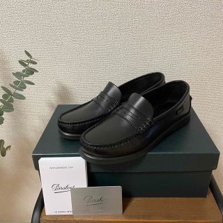 パラブーツ(Paraboot)のParaboot パラブーツ　レザーローファー　コローCORAUX 3.5(ローファー/革靴)