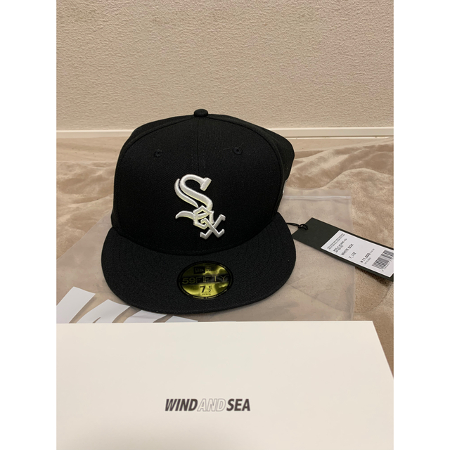 Wind and sea MLB X WDS HOODIE / WHITESOX