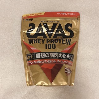 ザバス(SAVAS)のザバスホエイプロテイン100　 新品未開封品　 ココア味(プロテイン)