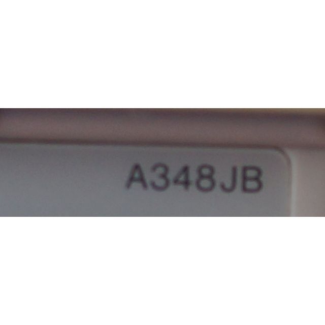 SHARP(シャープ)のシャープ SHARP エアコン リモコン A348JB ( #2712 ) スマホ/家電/カメラの冷暖房/空調(エアコン)の商品写真