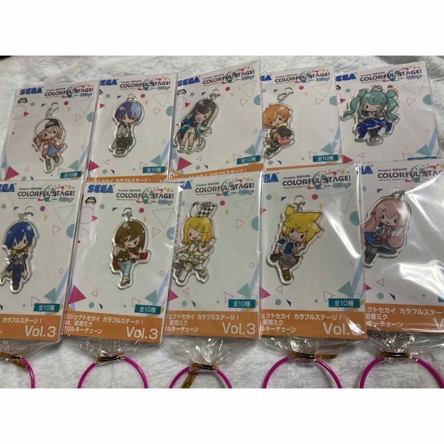 SEGA - プロセカ アクキー 10種 コンプ の通販 by ユキ|セガ SEGA - プロセカ アクキー 10種 コンプ の通販 by ユキ|セガ