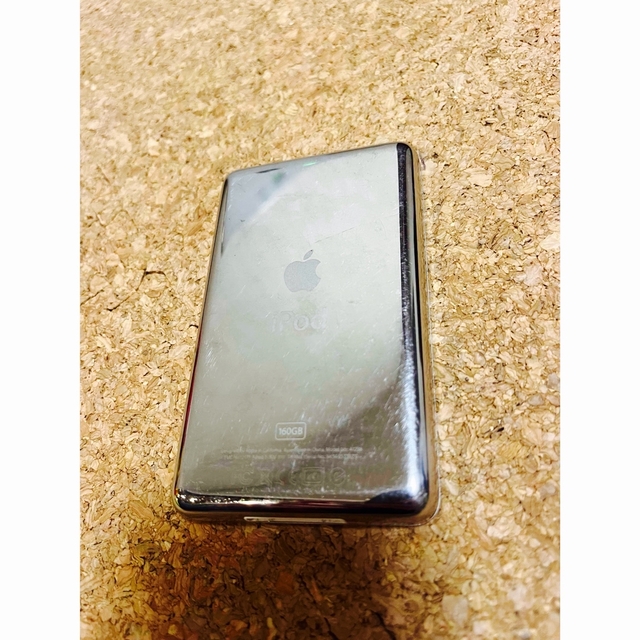 Apple - 【貴重!】iPod classic 第6世代最終モデル シルバー160GBの