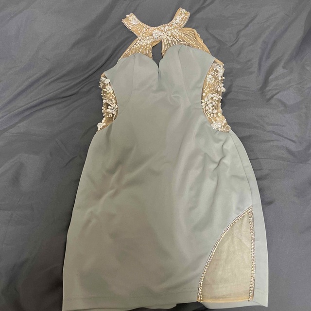AngelR(エンジェルアール)のANGEL R ビジューネックドレス レディースのフォーマル/ドレス(ナイトドレス)の商品写真