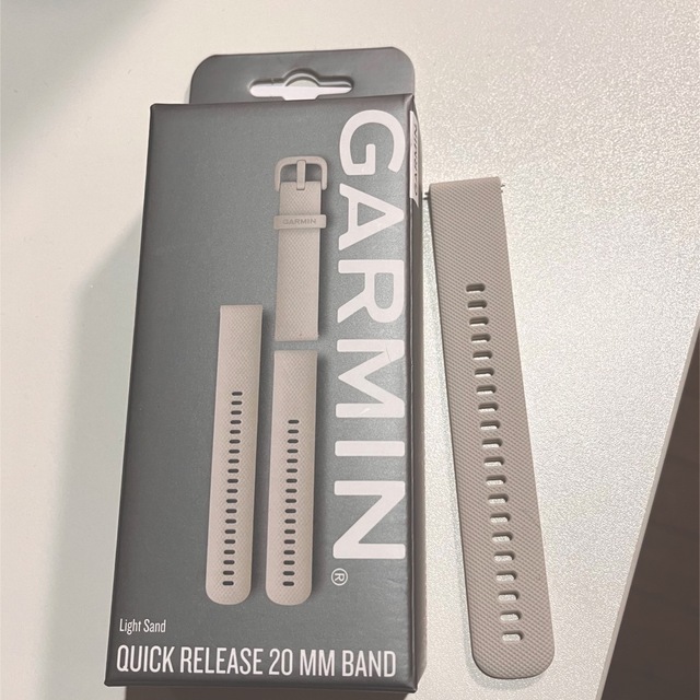 GARMIN(ガーミン)のGARMIN ベルト　Light Sand レディースのファッション小物(腕時計)の商品写真