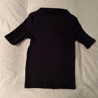 ユニクロ(UNIQLO)のトップス　ボートネック(カットソー(半袖/袖なし))