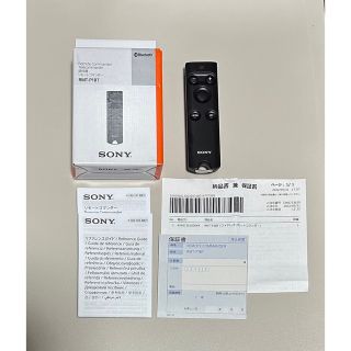 ソニー(SONY)のSony RMT-P1BT ワイヤレスリモートコマンダー(その他)