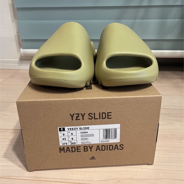 新品未使用　YEEZY SLIDE イージースライド　27.5cmメンズ