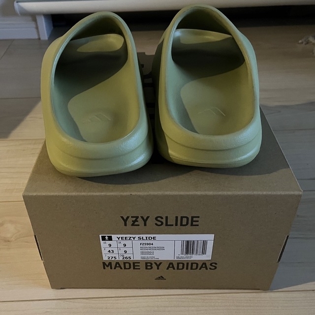 adidas YEEZY SLIDE RESIN 27.5