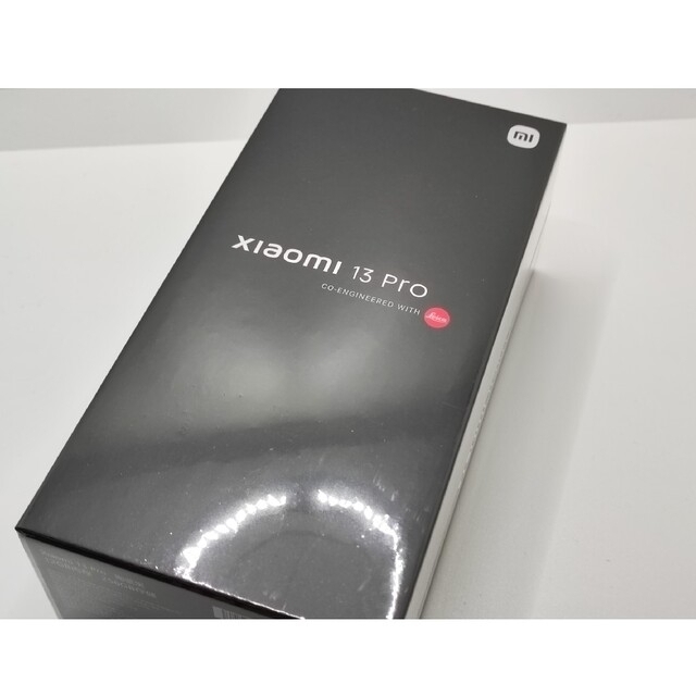 ANDROID(アンドロイド)のいさ様専用　Xiaomi 13 Pro 12GB/256GBモデル ライカカメラ スマホ/家電/カメラのスマートフォン/携帯電話(スマートフォン本体)の商品写真