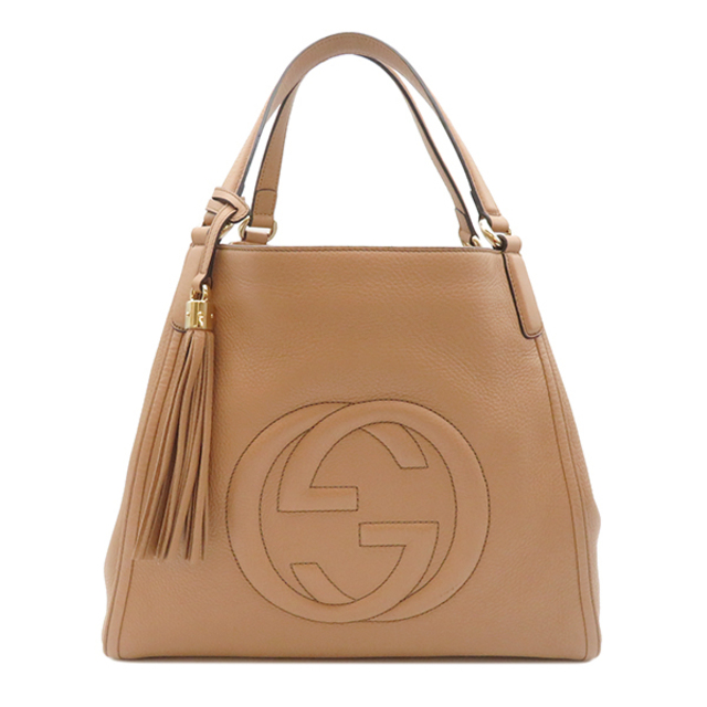 送料関税無料】 Gucci - グッチ トートバッグ ソーホー セラリウス