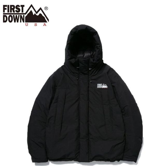 FIRST DOWN ファーストダウン WRAP DOWN PARKA