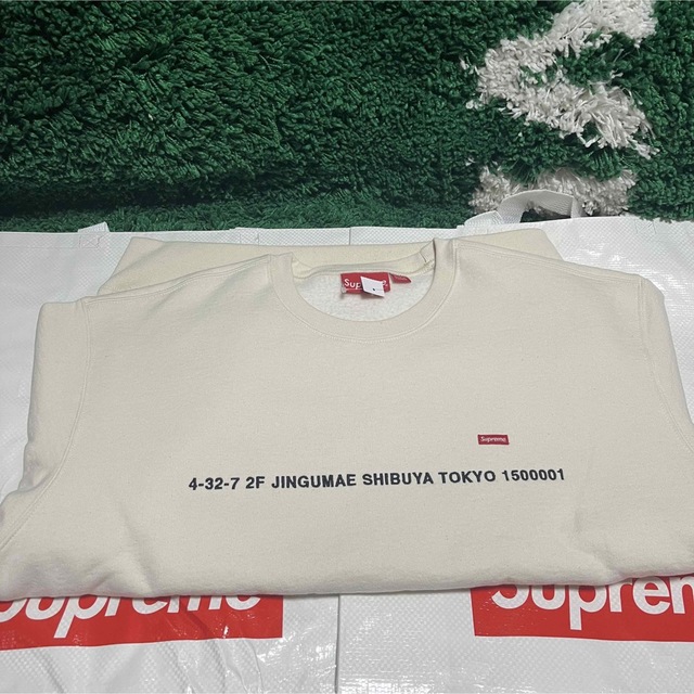 Supreme Shop Small Box Crewneck (Tokyo)