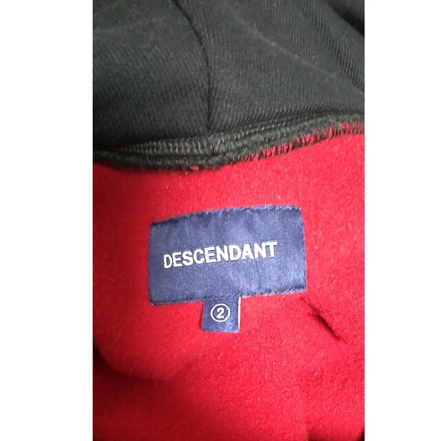 DESCENDANT(ディセンダント)のdescendant フード付きハーフZIPフリースジャケット メンズのジャケット/アウター(その他)の商品写真