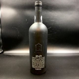 ポートワイン　RORTAL 20年　750ml alc20% 管mpr(ワイン)