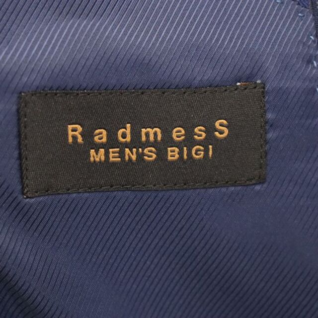 未使用 ラッドメスメンズビギ ストライプ柄 スーツ上下セットアップ 2 ブルー系 RadmesS MEN'S BIGI メンズ   【220331】 8