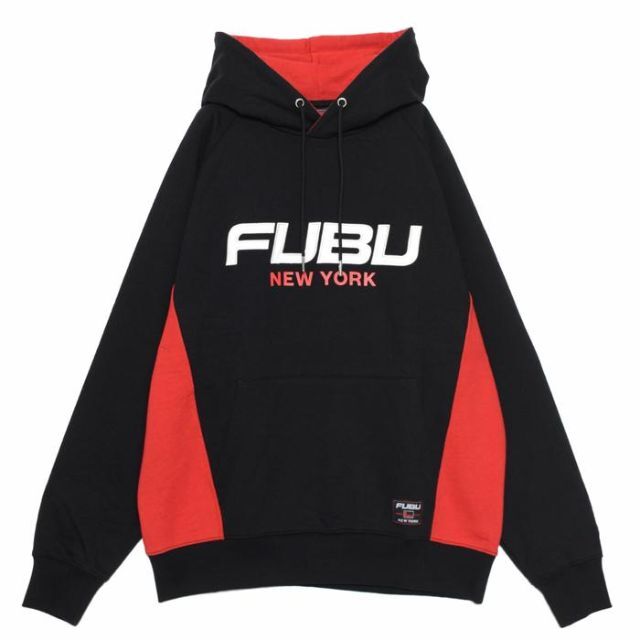 FUBU フブ パーカー Raglan Hoodie ラグランフーディー