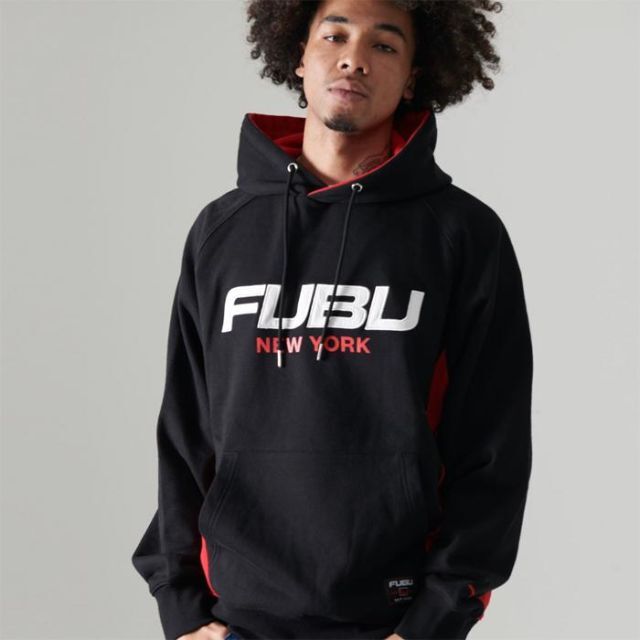 FUBU フブ パーカー Raglan Hoodie ラグランフーディー 1