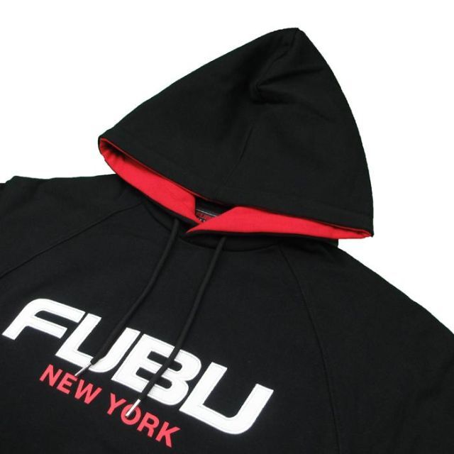 FUBU フブ パーカー Raglan Hoodie ラグランフーディー 4