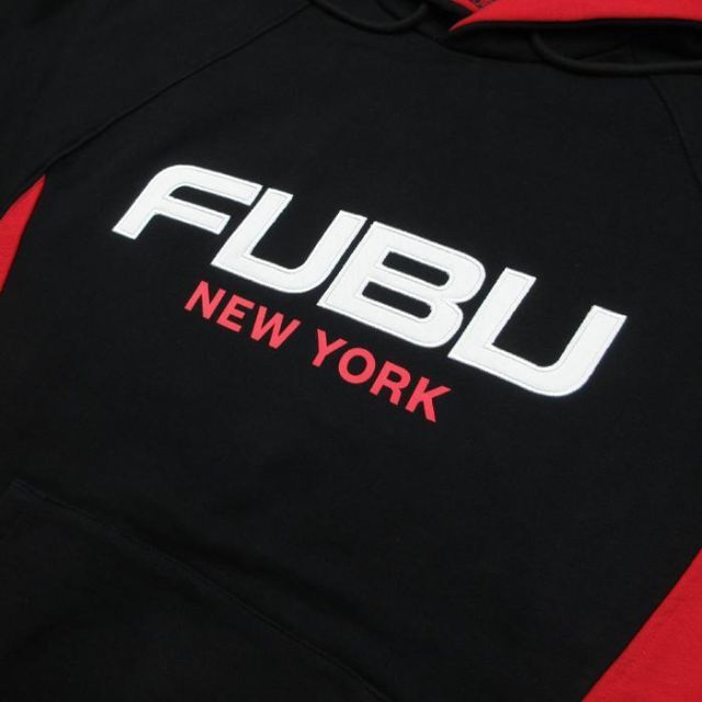 FUBU フブ パーカー Raglan Hoodie ラグランフーディー 6