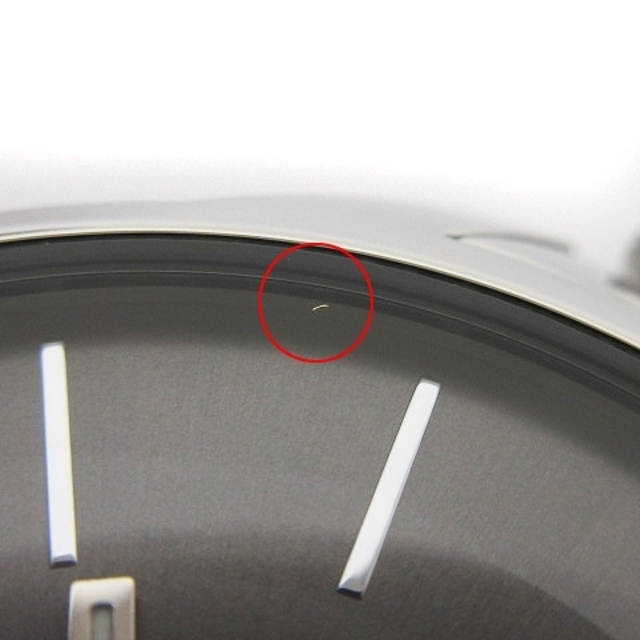 Calvin Klein(カルバンクライン)のカルバンクライン 腕時計 アナログ クオーツ 2針 ラウンド シルバーカラー メンズの時計(腕時計(アナログ))の商品写真
