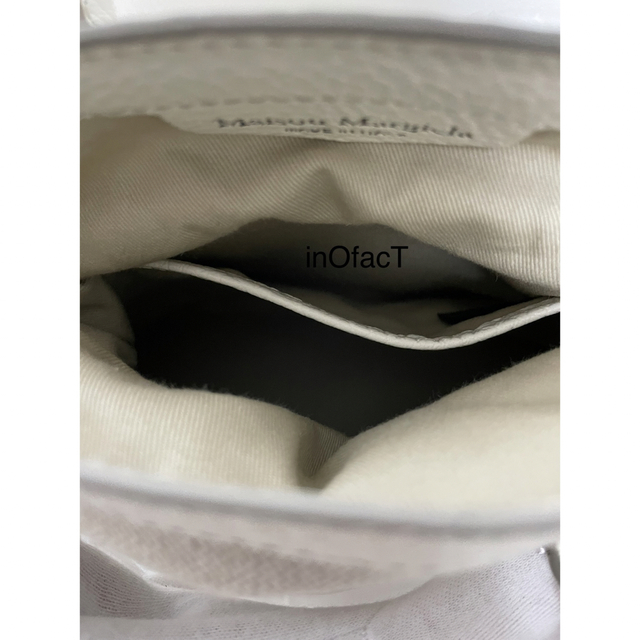 Maison Martin Margiela - ホワイト 新品未使用品 メゾンマルジェラ