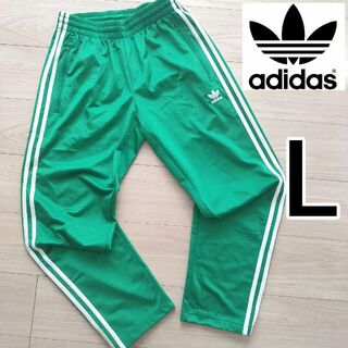 オリジナルス(Originals（adidas）)の【みゆさん専用】アディダス 緑 ファイヤーバード トラックパンツ 男性L(その他)