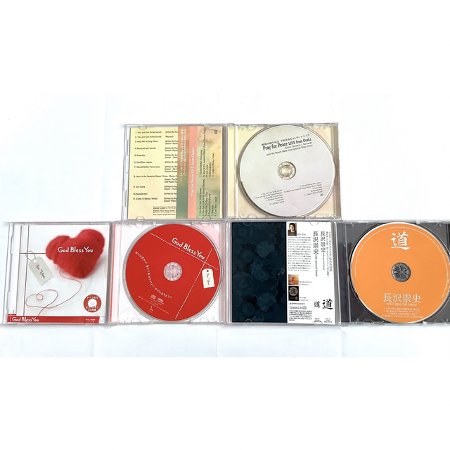 【ゴスペル・賛美】CD3枚セット エンタメ/ホビーのCD(宗教音楽)の商品写真
