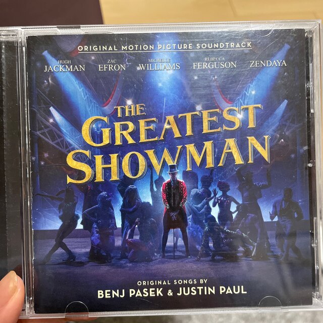 the greatest showman グレイテストショーマン エンタメ/ホビーのCD(映画音楽)の商品写真