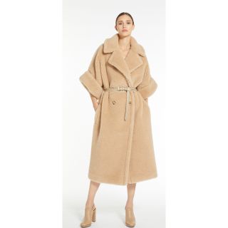 マックスマーラ(Max Mara)の23SS 新品正規 国内完売品 Max Mara テディベアコート アルビノ(ロングコート)