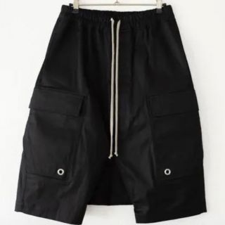 リックオウエンス(Rick Owens)の最終値下げ Rick Owens リックオウエンス CARGO PODS(ショートパンツ)