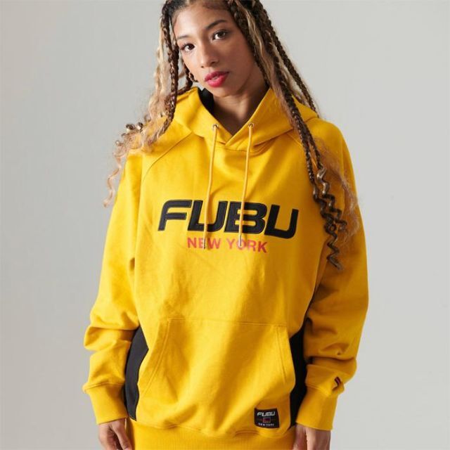 FUBU フブ パーカー Raglan Hoodie ラグランフーディー 1