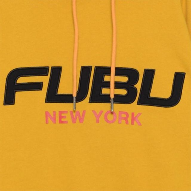 FUBU フブ パーカー Raglan Hoodie ラグランフーディー 3