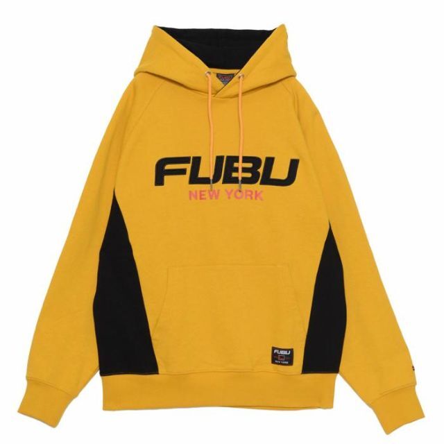 FUBU フブ パーカー Raglan Hoodie ラグランフーディー