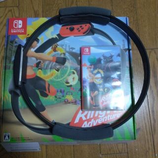 ニンテンドースイッチ(Nintendo Switch)のリングフィット アドベンチャー Switch 中古(家庭用ゲームソフト)